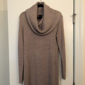H&M cowl neck sweater dress